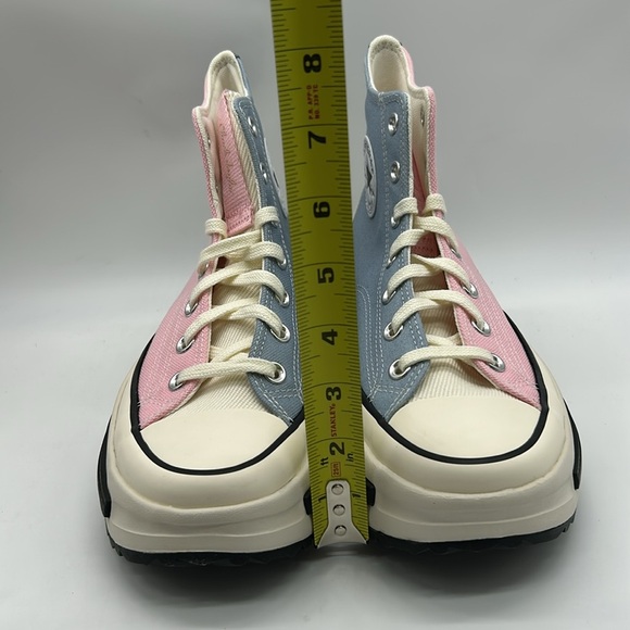 Converse Run Star Legacy CX Hi Ocean Retreat Sunrise Pink 7.5 Women / 6 Men NWT - Picture 5 of 12